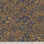 Marcus Fabrics - Indigo Neutrals - Field Flowers, Canyon