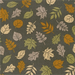 Robert Kaufman - Cozy Outdoors Flannel - Leaves, Taupe