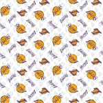 Camelot - NBA - Los Angeles Lakers, White/Yellow