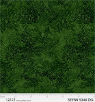 P & B Textiles - 108^ Serenity - Serene Texture, Dark Green