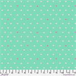 Free Spirit - Tula Pink Prints - Little Hearts, Meadow