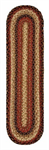 Braided Runner - Russet - 11^ X 36^ (Oval)