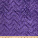 Shannon Fabrics - Embossed Cuddle - Chevron, Amethyst