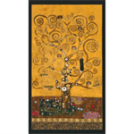 Robert Kaufman - Gustav Klimt - 24^ Tree Panel, Gold