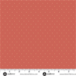 Andover Fabrics - Dahlia - Manzanita, Blood Orange