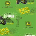 Springs Creative - John Deere - Tough and Field Tested, Tan