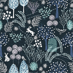 Lewis & Irene - Secret Winter Garden - Secret Garden, Midnight Blue