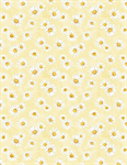 Wilmington Prints - Zest For Life - Daisy Toss, Yellow