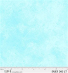 P & B Textiles - Suede 7 - Blender, Light Teal