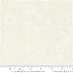 Moda - Field Of Flowers - Queen Anne's Lace, White on White