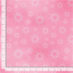 Timeless Treasures - Colorstock - Dot Dot Stars, Carnation