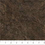 Northcott - First Frost - Mottled Blender, Dark Brown