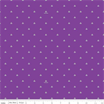 Riley Blake - Celebrate With Hershey - Kisses Dots, Purple Sparkle