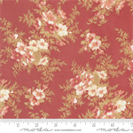 Moda - Sandalwood - Cassandra Florals, Rosewood