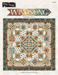 Wing and a Prayer Design - Windsong Quilt Pattern - 108^ square