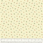 Windham Fabrics - Lily - Floral Spritz, Ivory