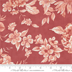 Moda - Sandalwood - Camellia Florals, Rosewood