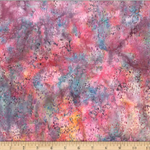 Hoffman California - Bali Batik 2025 - Line Texture, Blooms