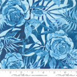 Moda - Coming Up Roses - Prussian Rose, Sapphire