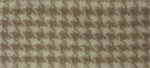 Wool Fat Quarter - Houndstooth - Snow Cream - 16^ X 26^