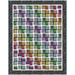 Quilting Treasures Pattern - Woven Wonders - Featuring Vibe Collection 58  x 74^