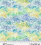 P & B Textiles - Enchanted Seas - Stormy Seas, Multi