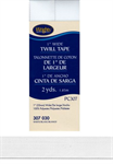 Wrights - Twill Tape - 1^ x 2 yds, White