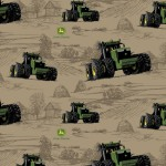 Springs Creative - John Deere - Big Time Farm, Tan