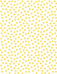 Wilmington Prints - Essentials On the Dot, White/Yellow