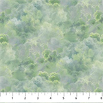 Northcott - Naturescapes: Moonlight Kisses - Clouds, Light Green