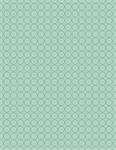 Wilmington Prints - Juliette - Decorative Geo, Teal