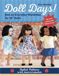 Craft Pattern - Doll Days! Sew an Everyday Wardrobe for 18^ Dolls