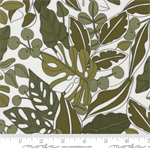 Moda - Botany - Greenery Florals, Paper