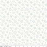 Riley Blake - Magical Winterland - Snowflake, Snow