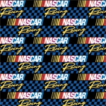 Camelot - Nascar - Retro Nascar, Blue