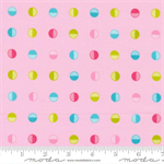 Moda - Sweet And Plenty - Half Moon Dots, Parfait