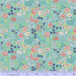 Marcus Fabrics - Collectable Calicos - June, Teal