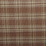 Dunroven House - Homespun - Plaid Catawba, Brown/Tea Dye