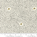 Moda - Bee Garden - Twists & Turns, Metallic Porcelain