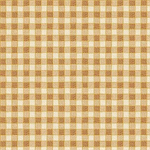 Quilting Treasures - Autumn Forest - Gingham, Tan