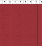 Clothworks - Happy Day Farm - Barnboard, Red