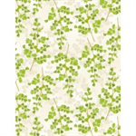 Wilmington Prints - Flower Show - Maidenhair Fern, Ivory