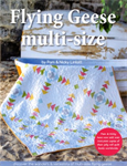 Quilting Book - Flying Geese Multi-Size - Softcover