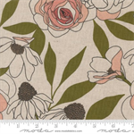 Moda - Botany Linen Mochi - Florals, Paper