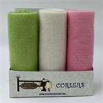 Wool Curlers - Shabby Chic  - 4^ x 16^ each