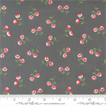 Moda - Beautiful Day - Rosebuds Small Floral, Slate