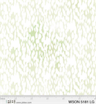 P & B Textiles - Whisper Song - Rain Drops, Light Green