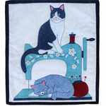 Quilt Wall Hanging Kit - Cat Nap