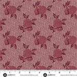 Andover Fabrics - Dahlia - Crab Apple, Wine