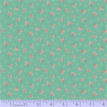 Marcus Fabrics - Collectable Calicos - Belle, Teal